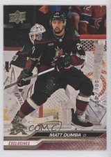 2023-24 Upper Deck Extended Series UD Exclusives 99/100 Matt Dumba #510 a3q
