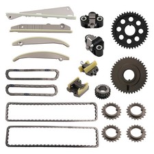 Engine Timing Chain Kit For Ford Mustang Cobramach 1 4.6l V8 2003-2004 Set