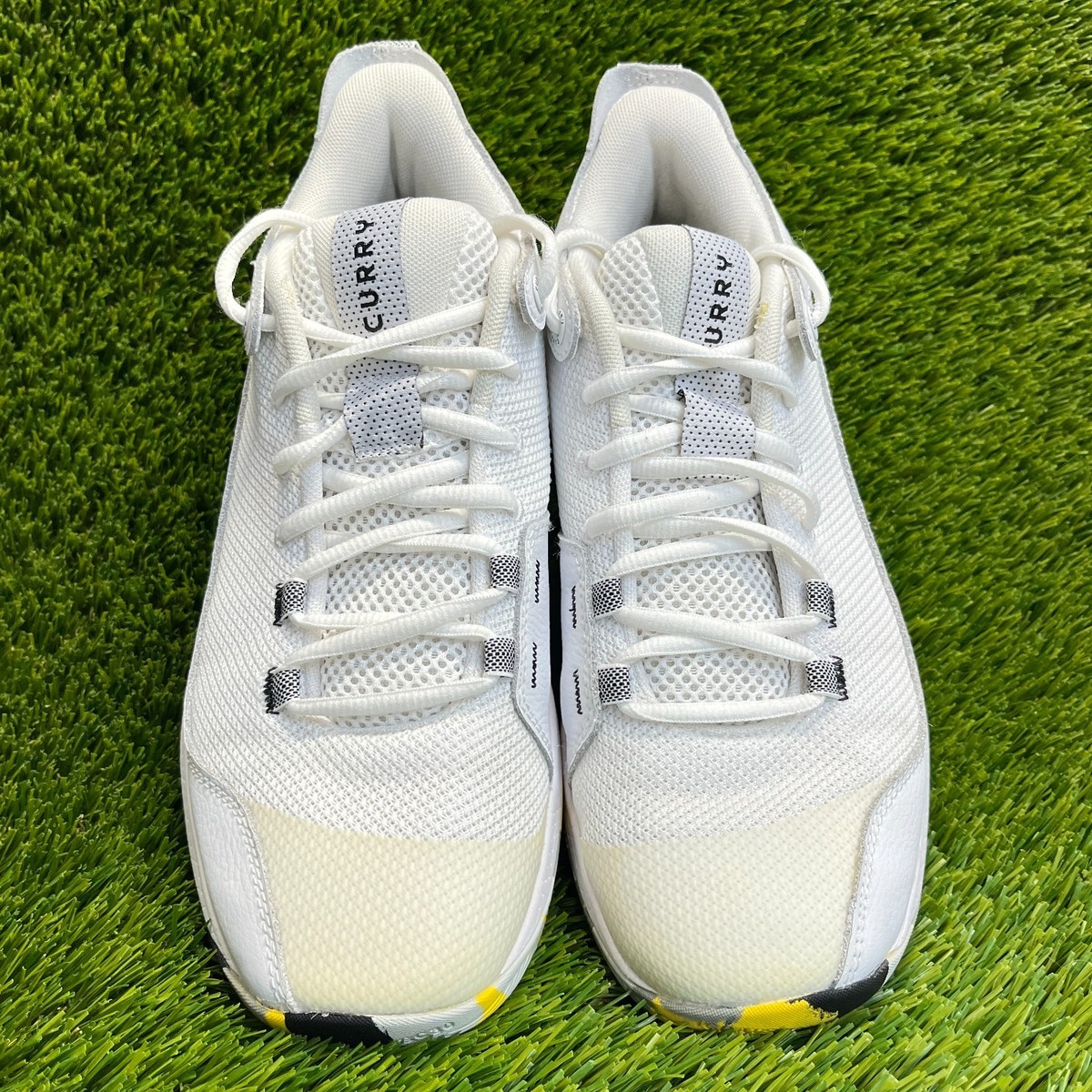 Under Armour 3Z5 Curry Womens Size 8.5 White Athletic Basketball