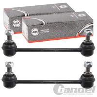 2X A.B.S. Koppelstangen Hinten Passend FüR Mazda 323 Premacy Links+Rechts