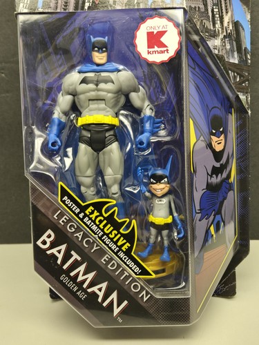 2011 DC Universe Legacy Edition Golden Age Batman & Batmite Kmart Exclusive Neu - Bild 2 von 11