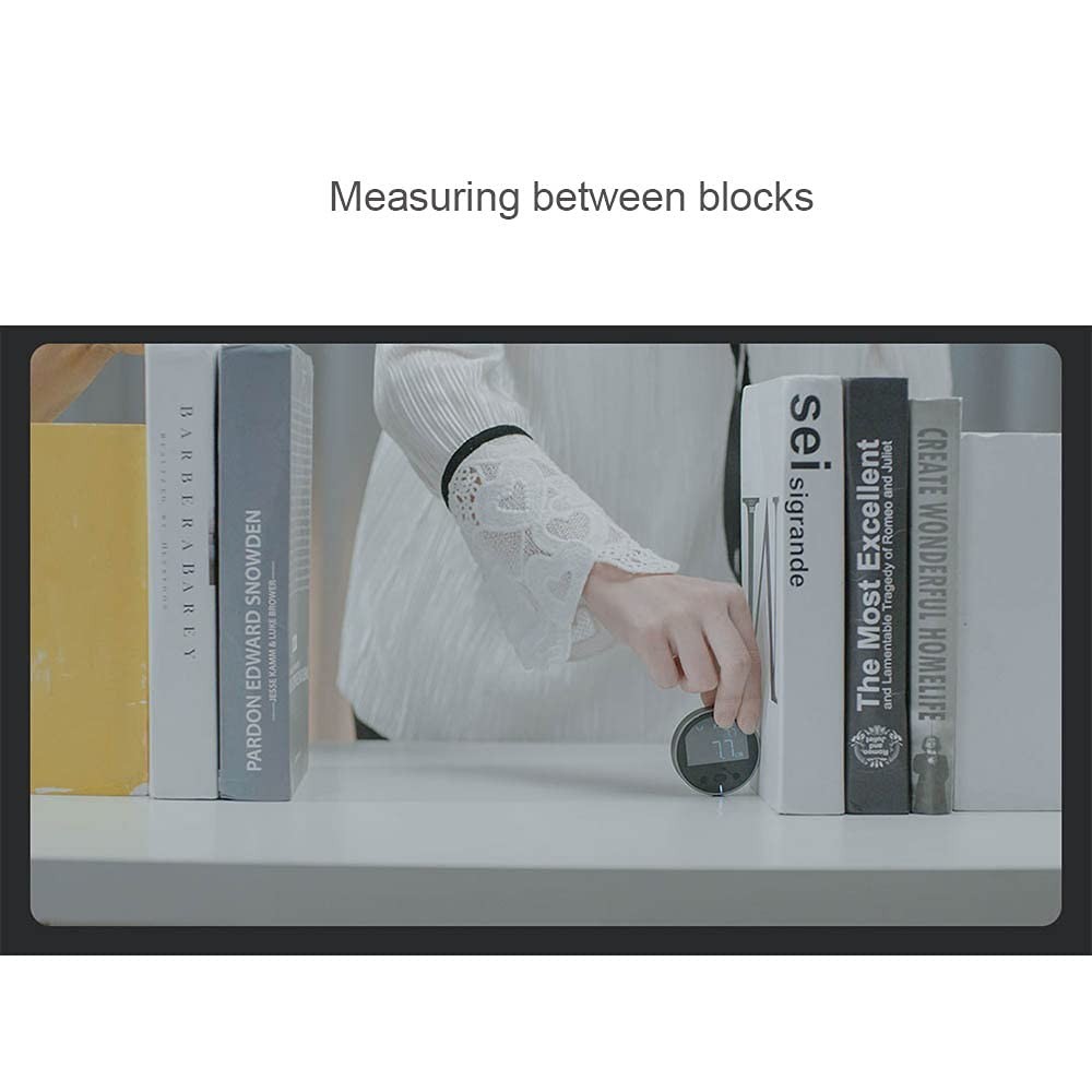 Electronic Digital Tape Measure with LCD Display