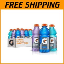 Cool Blue & Riptide Rush Drinks - 20oz x12=]-...