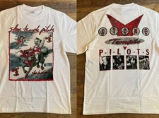 Stone Temple Pilots On Tour 1994 T-Shirt Stp Music Concert 2 Sides