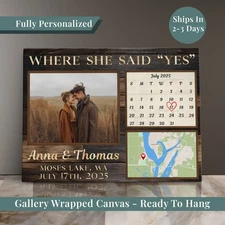 Custom Gift For Newly Engaged Gifts For Couple Unique Anniversary Gift Ideas