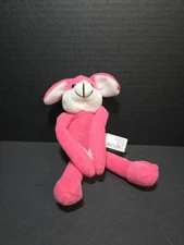 Fun Express Long Arm Pink Plush Bunny 7"