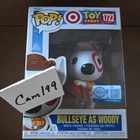 Funko Pop! Vinyl: Pixar - Pop! Bullseye as Woody - Target (Exclusive) #1722