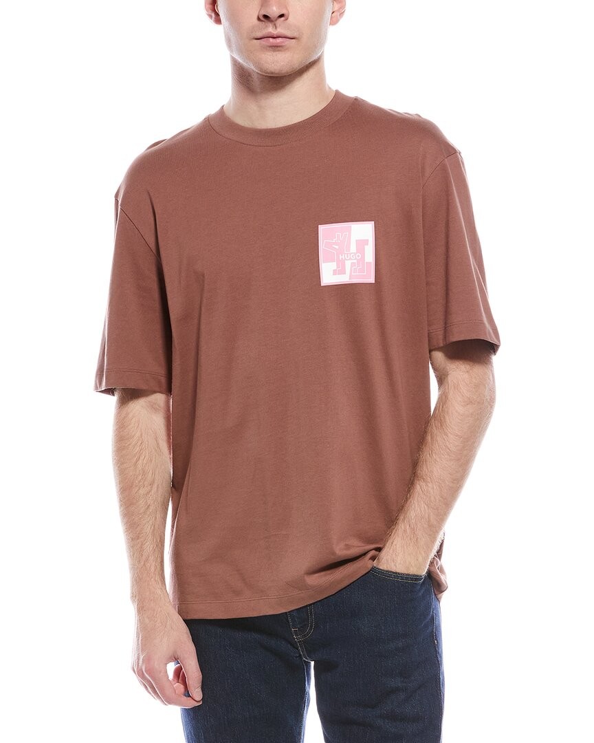 Hugo Мужская футболка Hugo Boss Nabric 6590₽