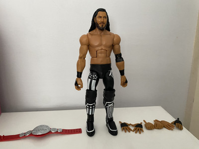 WWE Mustafa Ali Elite Series 90 - Action Figure Da Collezione, Personaggio Wrestling