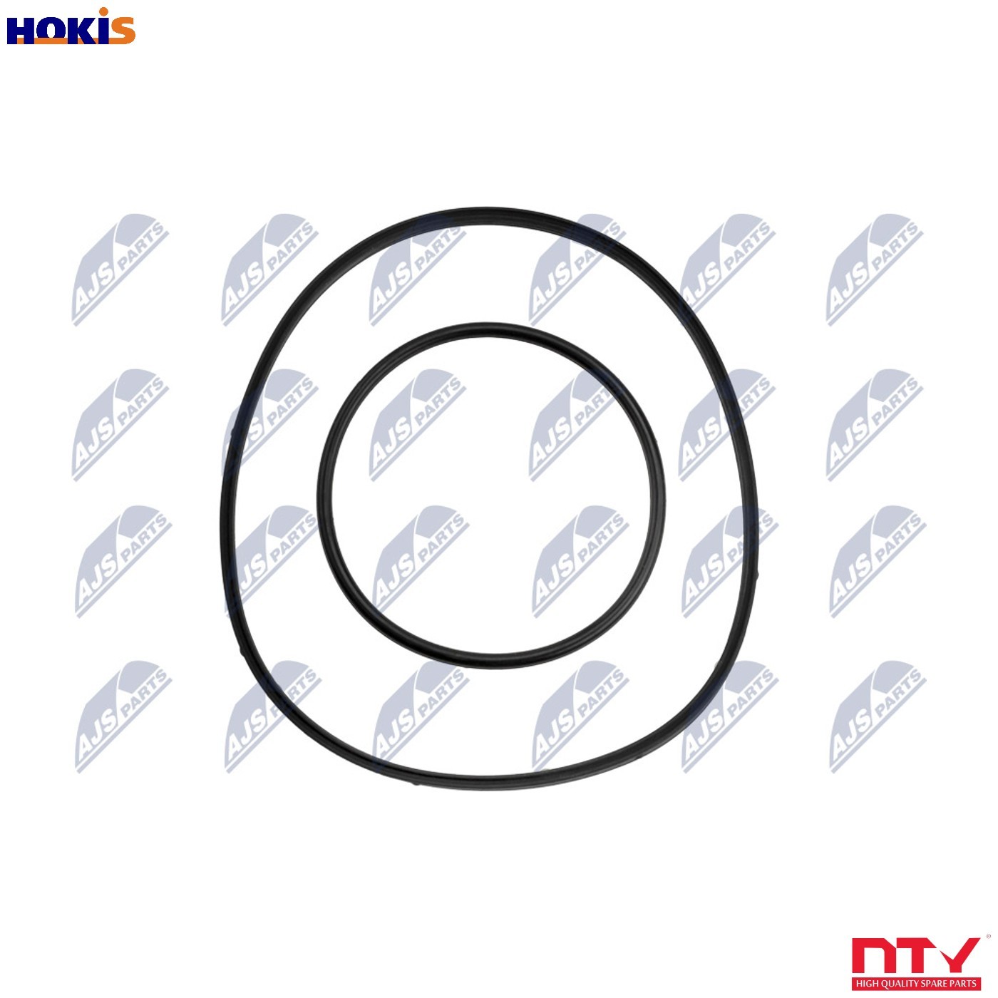 PVP-BM-000 NTY Seal Ring, nozzle holder for BMW - Image 12
