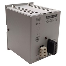 Parker OEM300 71-013256-01 Power Supply, 120/240VAC Input, 75VDC 2.7A Output