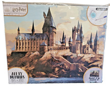 Harry Potter Castle Canvas Paint by Number Kit 16x20 Art Set for Beginners F.SH