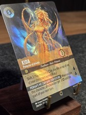 Disney Lorcana TCG Kida Protector of Atlantis Enchanted Holo 206/204 EN
