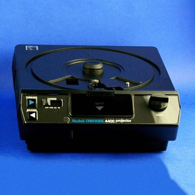 Kodak Carousel 4400 Slide Projector Tested Beautiful Condition