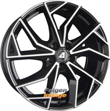 4x ALUTEC ADX,02 Diamant-Schwarz Frontpoliert 8x19 ET40 5x112 4x ALUTEC ADX,02 Diamant-Schwarz Frontpoliert 8x19 ET40 5x112