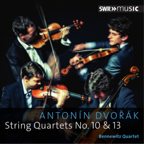 Антонин Дворжак Antonin Dvorák: Альбом струнных квартетов № 10 и 13 (CD)