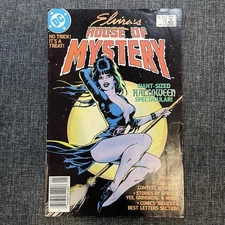 Elvira's House of Mystery # 11 (DC 1987) CPV Low Grade