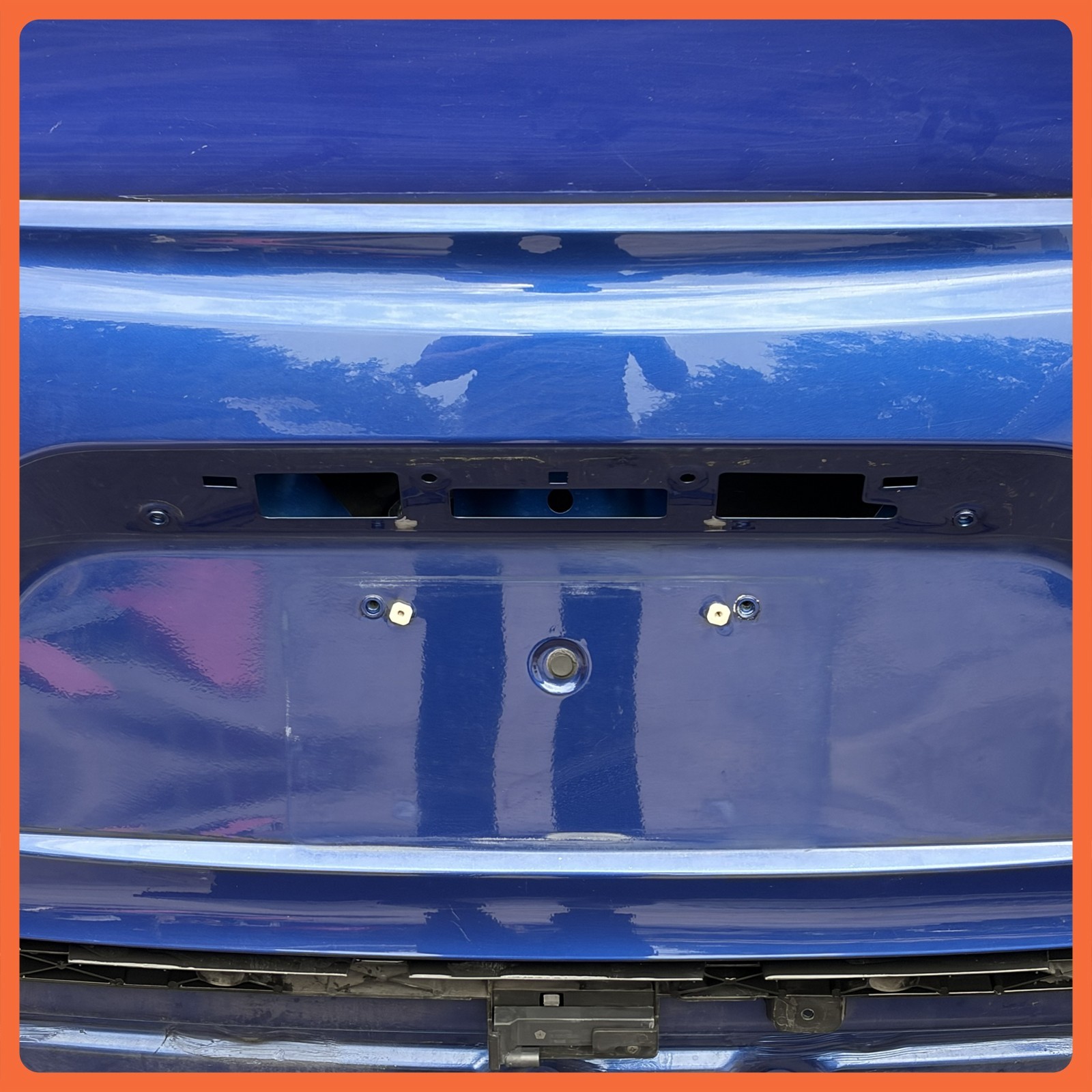 Maserati Ghibli 2014-2020 Rear Trunk lid panel Blue P/N 670008304
