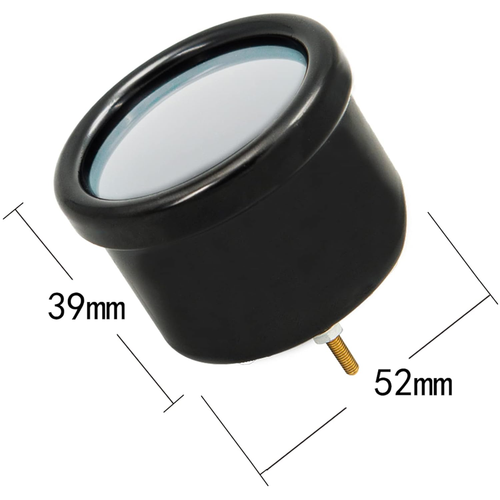 Dual Display Air Suspension Gauge Air Ride Air Pressure Gauge 2Inch 0-220PSI ... - Picture 5 of 12