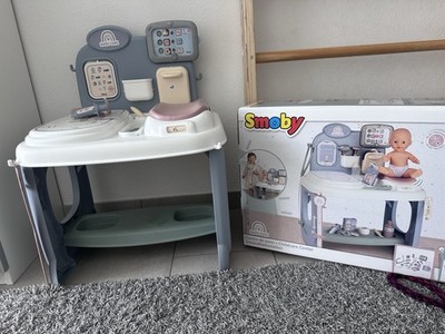  Smoby Babycare Center Baby Spielcenter Puppen Zubehör NP 50 Euro