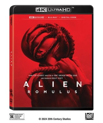 Alien: Romulus (4K Ultra HD, 2024 - SEALED - BRAND NEW)
