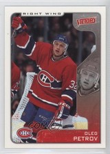 2001-02 Upper Deck Victory Oleg Petrov #188 0q3