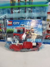 LEGO City 60110 Fire Station Box All Instructions & MiniFigs Missing 3 Pieces