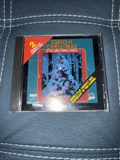 Living Strings and Voices Songs Of Christmas CD Rare OOP