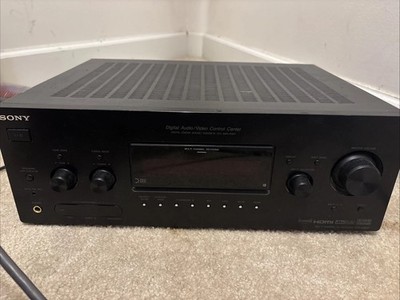 Sony STR-DG800 Digital Audio/Video Control Center