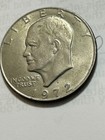 1972  D silver dollar coin — photo 1