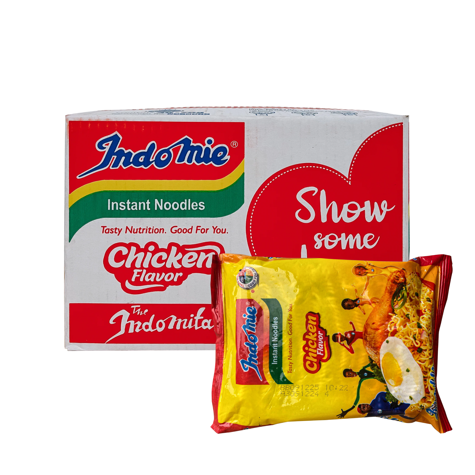 Indomie Instant Chicken Noodles Flavour 70g X 40 Packs
