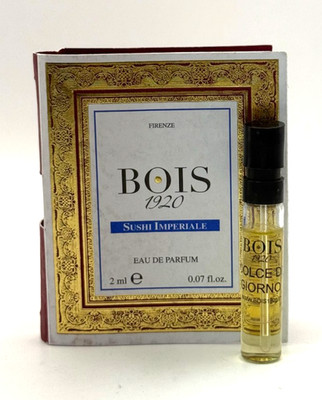 BOIS 1920 SUSHI IMPERIALE EDP 2ml / .07fl oz COLOGNE PERFUME SPRAY SAMPLE
