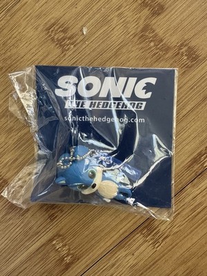  Sonic the Hedgehog Promo Keychain Hanger 2020 Paramount Pictures Sega 1.75''
