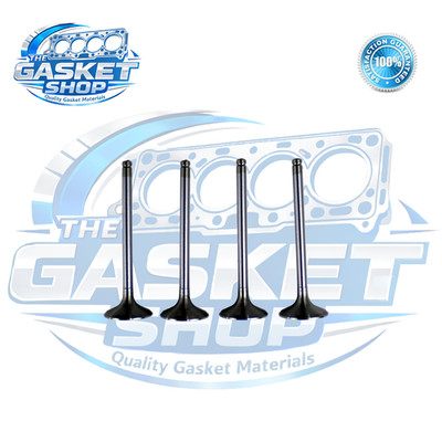 4 INLET VALVES 1.9 DCi DTi F9Q MEGANE SCENIC LAGUNA VIVARO TRAFIC ESPACE S40 V40