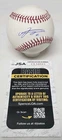 Otto Lopez Signed Auto Game Used Major League Baseball JSA COA MARLINS B7