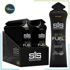 SIS Beta Fuel Energy Gel 60ml Sports Energy Gel Orange Box of 30
