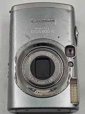 Canon Ixus 800 IS 6.0 MP Digital Camera Silver - Working