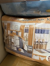 26  29 PCS Set of Bedspread Bed Sheets Comforter