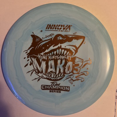 Innova Star Mako3 - Kona Montgomery Team Series - 180g Putt and Approach