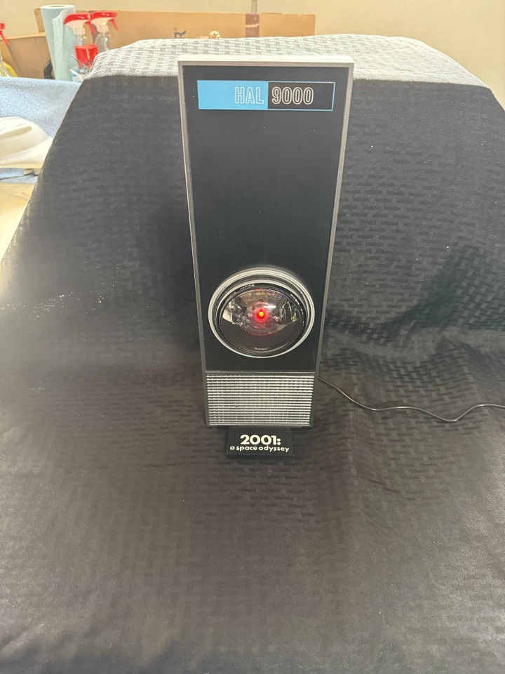 Réplica eletrônica de luxo A Space Odyssey HAL 9000 escala 1:1! - Imagem 4 de 4