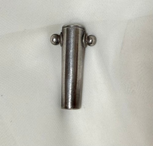 20s HOLTON Cornet to Trumpet Adapter.......Silver Plate