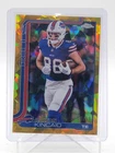 2025 Topps Chrome Sapphire Football Gold Dalton Kincaid #37