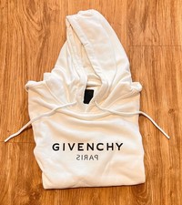 GIVENCHY Men Hoodied White Color Cotton Shirt Us Size Medium No customFee 