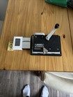 Basically New Top Roll Your Own Rolling Machine With 2 Cigarette Packs