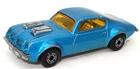 LESNEY MATCHBOX NO. 4 PONTIAC FIREBIRD - EXC