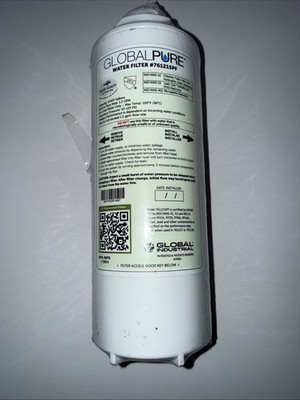 Global Pure Water Filter 761215PF Sealed  New