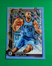 2025-26 Topps Holiday Light Blue and White Glitter Nicolas Batum #H116 - LAC