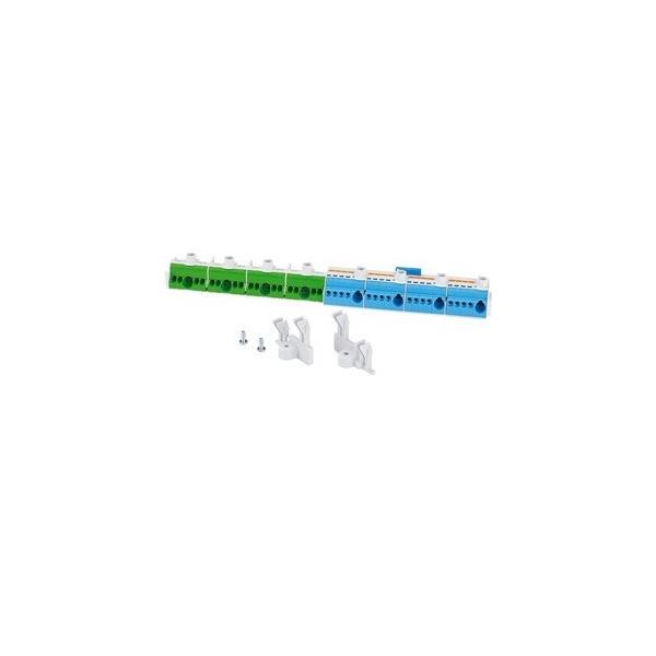 Hensel Pe-Klemme/N-Trennklemme Kv Fc 18 Nt Klemmenleisten 61001149-image
