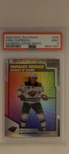2020-21 OPC PLATINUM #200 KIRILL KAPRIZOV RC RAINBOW COLOR WHEEL PSA 9 MINNESOTA