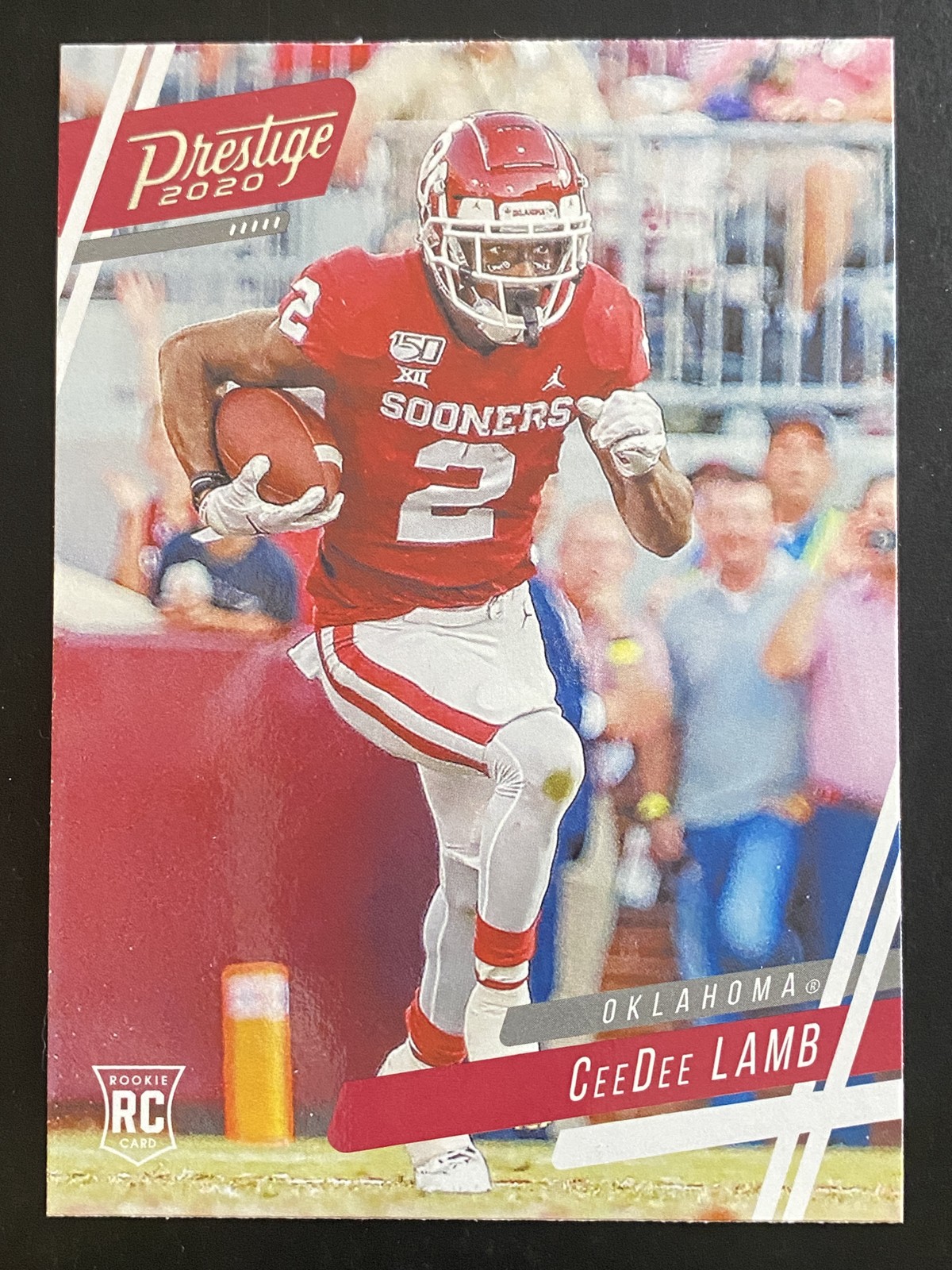 CeeDee Lamb 2020 Panini Chronicles Draft Picks Prestige Rookie Oklahoma #2
